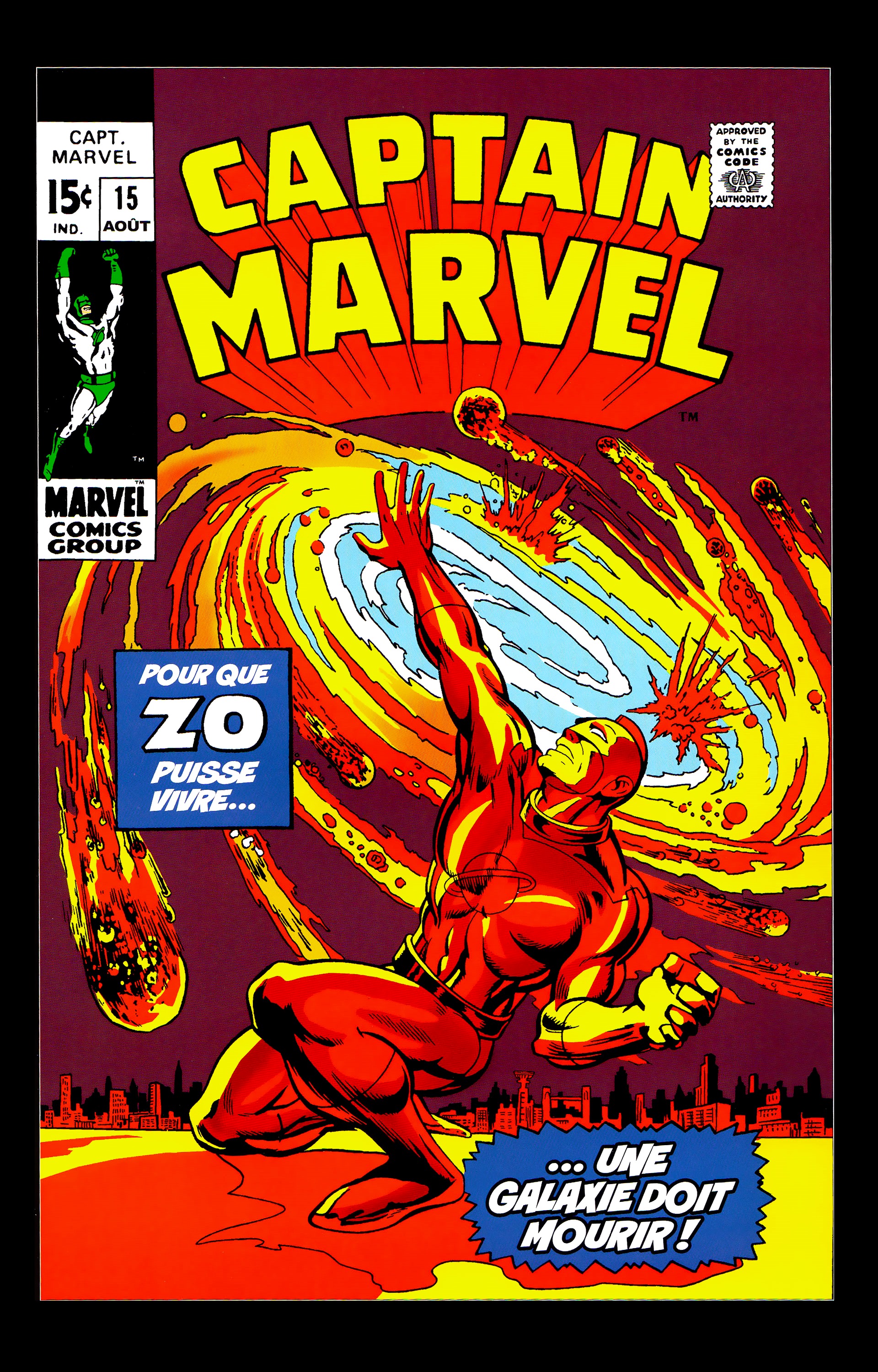 Captain Marvel: L'intégrale: Chapter 16 - Page 1